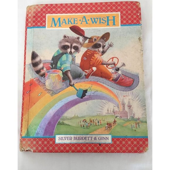 Make A Wish, LEVEL 4 (World Of Reading Series) By David P. Pearson - Hardcover - Picture 1 of 10
